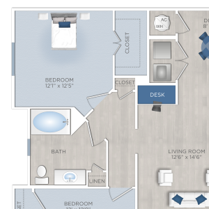 Three Bedroom Apartments in Tomball, TX - The Preserve at Spring Creek - C1 Three Bedroom Apartments in Tomball, TX - The Preserve at Spring Creek - C1